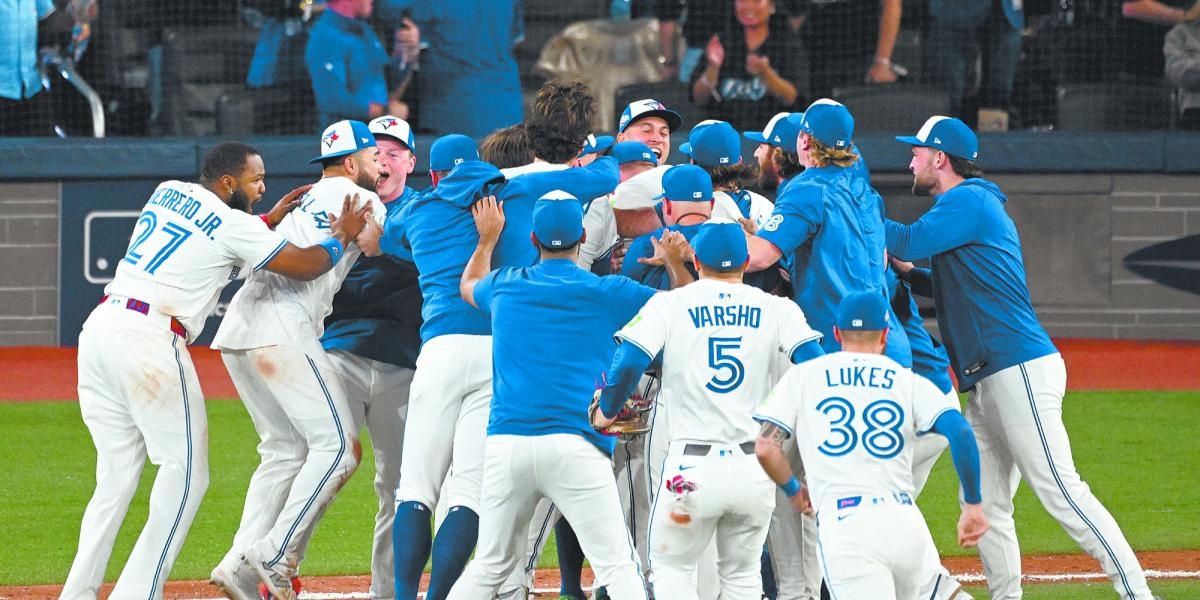 Toronto torna alle World Series dopo 32 anni