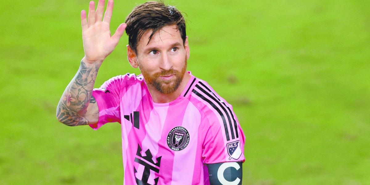 Lionel Messi confirms his validity until age 41