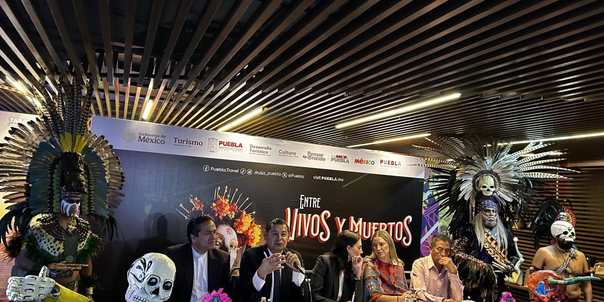 Puebla, ready to host Day of the Dead festivities