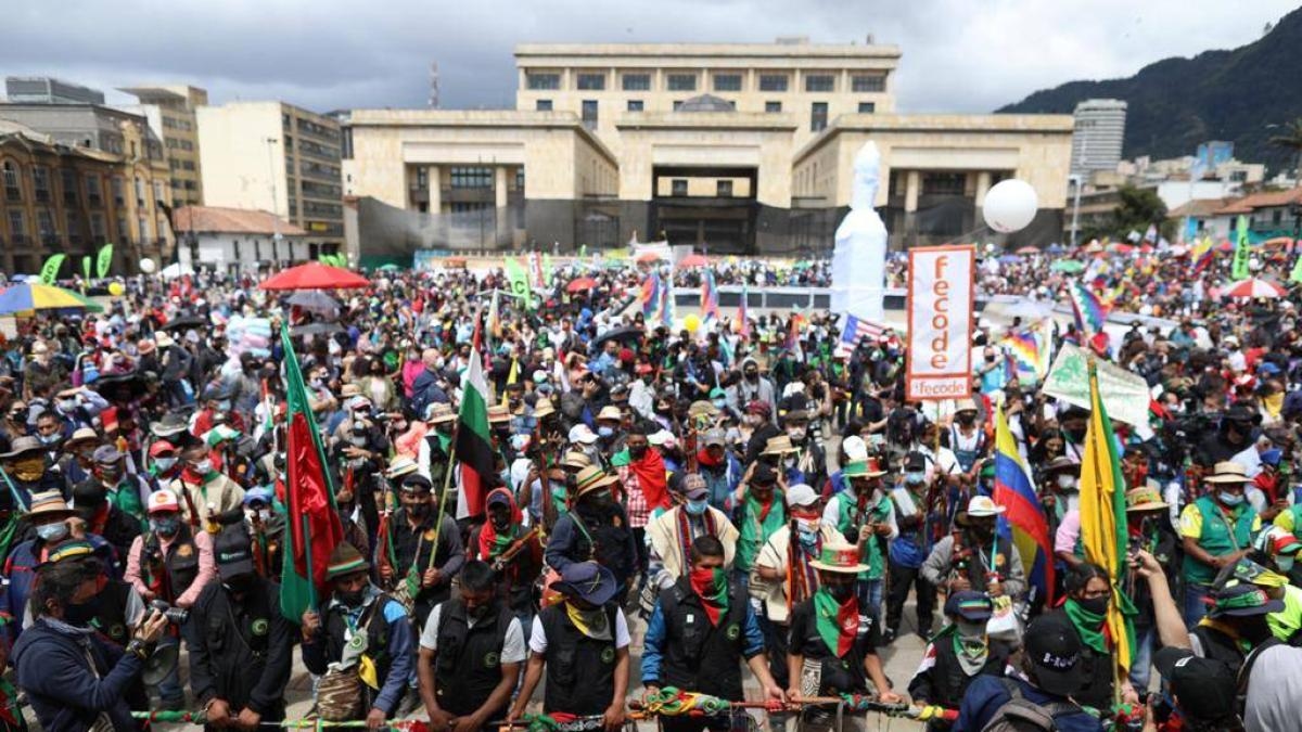 Nationaler Streik: Politiker, Gewerkschaften und der soziale Sektor riefen dazu auf, bei Protesten auf Gewalt zu verzichten.
