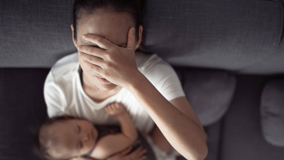 Baby blues, syndrom, który dotyka kobiety po porodzie