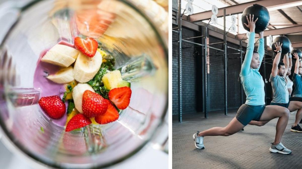 El licuado cargado de proteína para ayudar a aumentar la masa muscular en poco tiempo