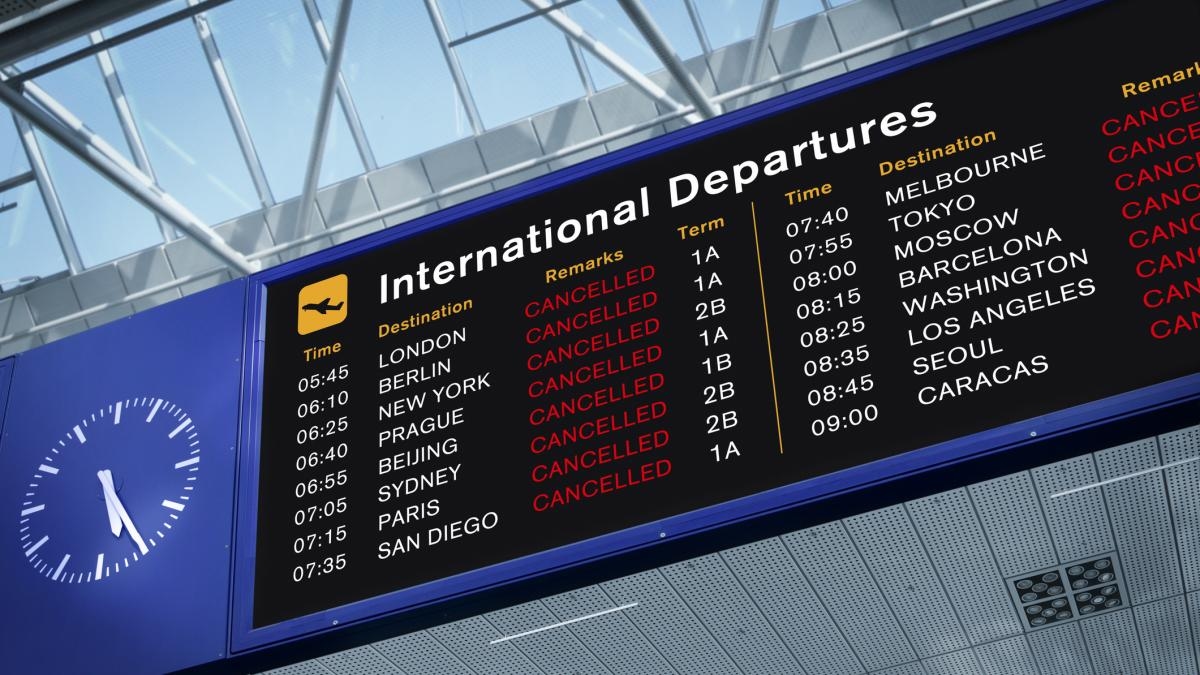 Asociación de Transporte Aéreo Internacional se pronunció ante suspensión de vuelos entre Colombia y Venezuela
