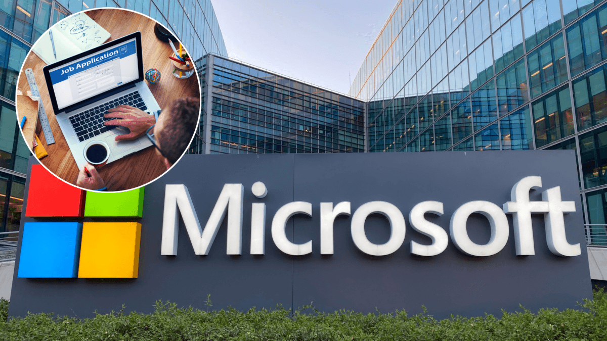 Предложение о работе в Microsoft с зарплатой в долларах и в гибридной форме; см. требования