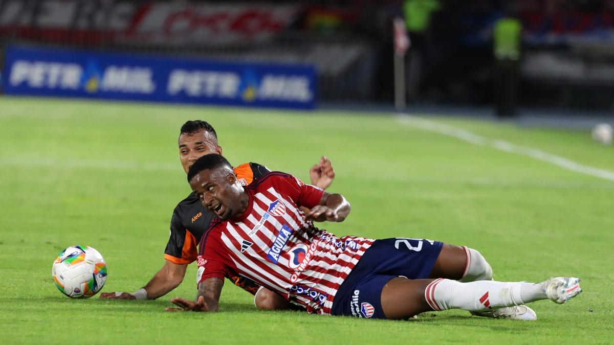 Envigado spoiled Teófilo Gutiérrez's return to Junior: triumph in Barranquilla; the goals