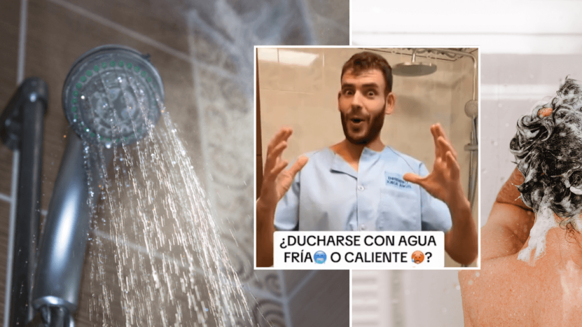 Patient reveals whether it is better to bathe with cold or hot water and what is the appropriate temperature