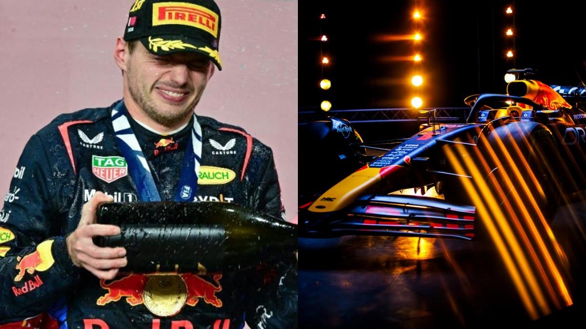 Fin del misterio: Red Bull reveló el carro de Max Verstappen para defender la corona en F1