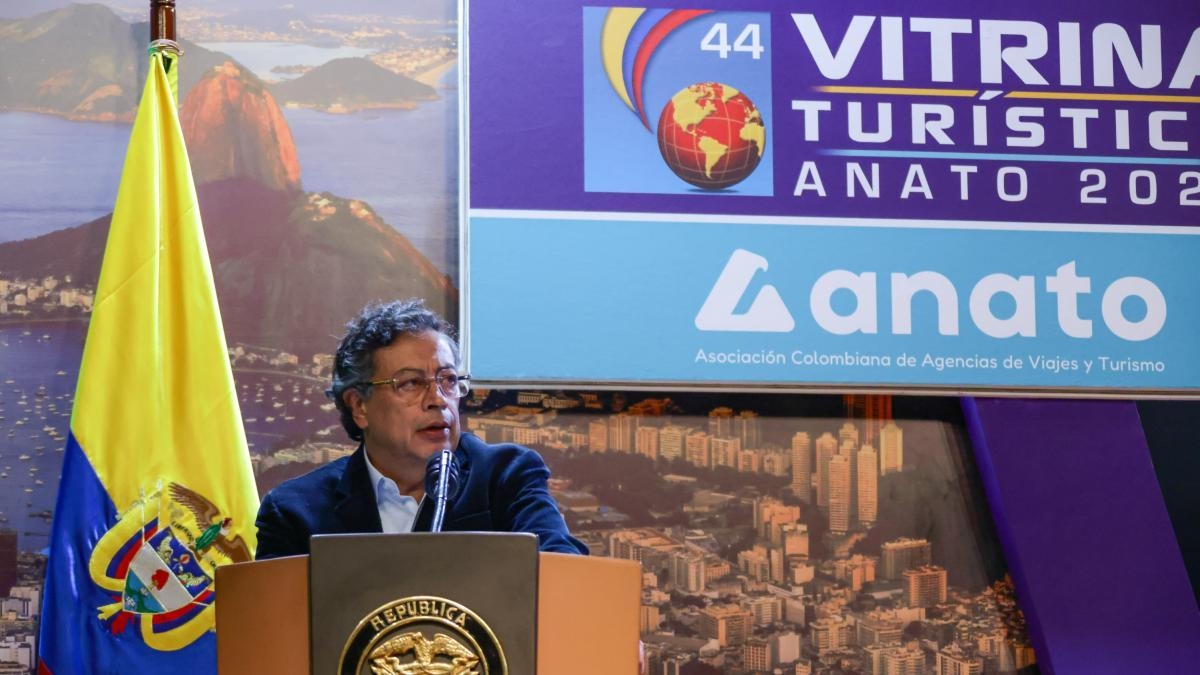 "Il turismo è ormai più strategico del carbone e del petrolio": Gustavo Petro ad Anato 2025