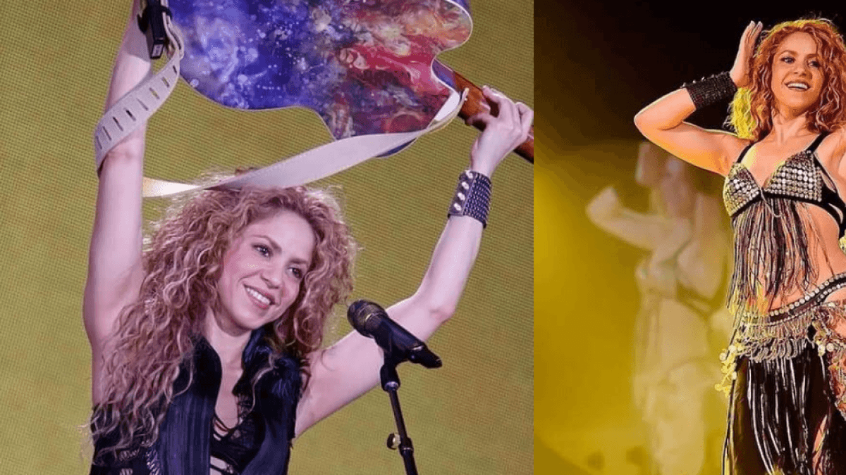 Shakira wróciła do Bogoty siedem lat po swojej ostatniej trasie muzycznej „El Dorado World Tour”