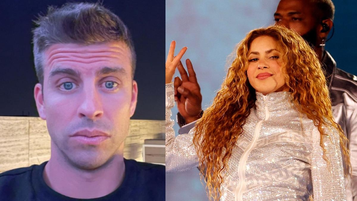 Piqué przedstawia pomysł, jak zakończyć bezbramkowy remis, podczas gdy Shakira strzela gola w Bogocie