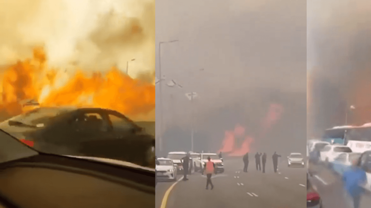 Videos | Impresionantes incendios en Jerusalén, Israel: fuego alcanza autopistas y provoca evacuaciones