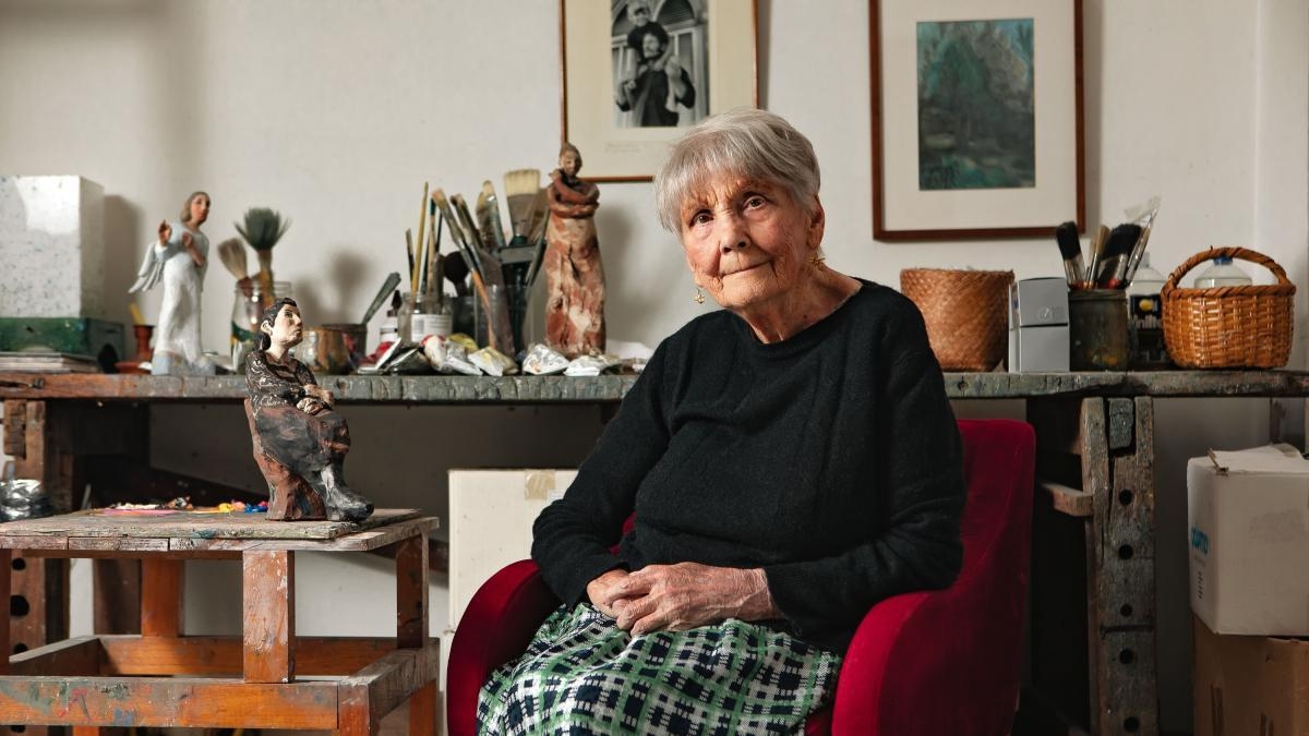 Freda Sargent: Das bestgehütete Geheimnis der kolumbianischen Kunst. Dies ist ihr Interview im BOCAS Magazine