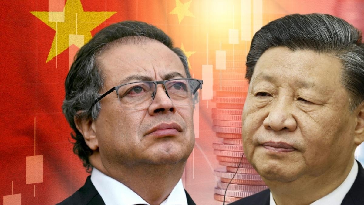 Rota da Seda: os principais vendedores da Colômbia para a China, que representam apenas um décimo das compras.