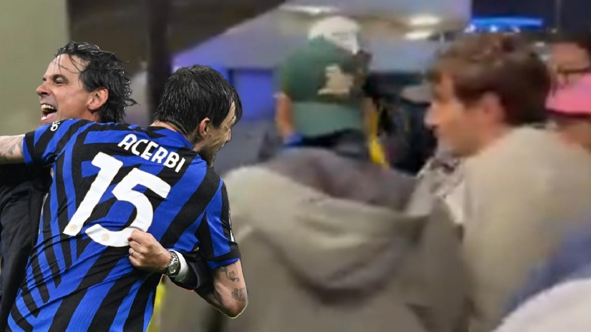 Inter taraftarları, Barça'nın 3-2 galibiyetinin ardından stadı terk etti, geri dönmeye çalıştı ve içeri alınmadı: video