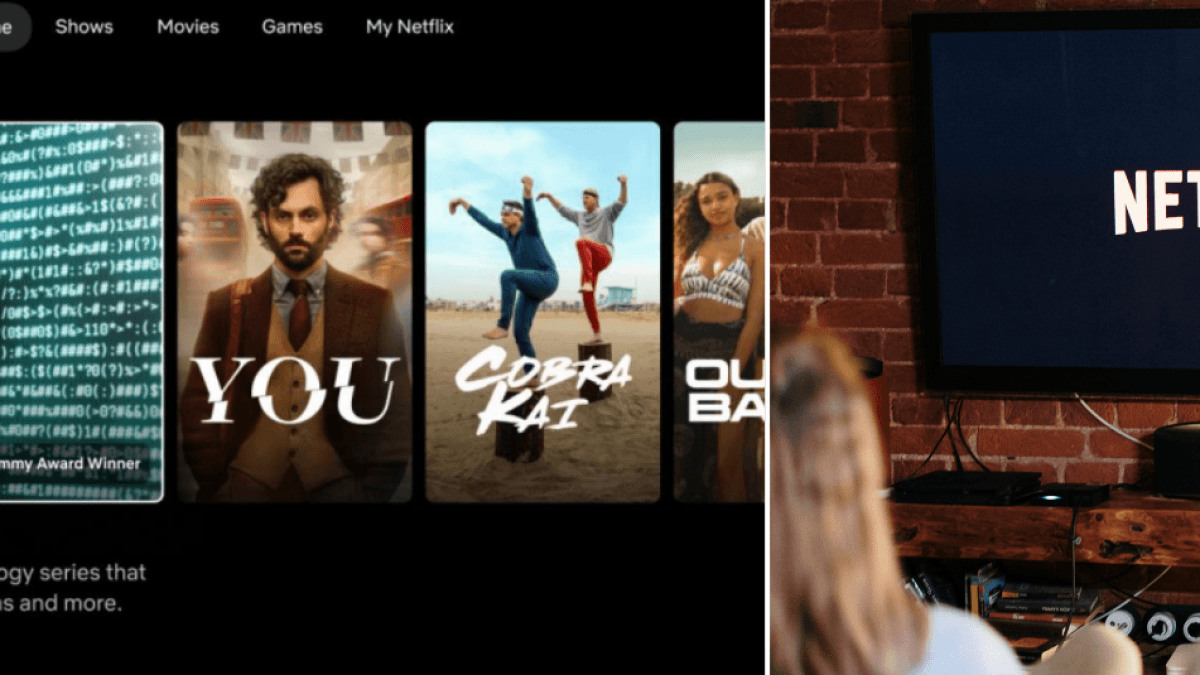 Netflix wird die Benutzeroberfläche seiner TV-App überarbeiten und eine KI-gestützte Suche für iOS-Benutzer einführen.