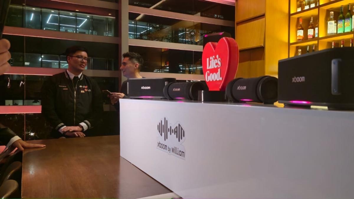 LG bringt seine neuen Xboom-Lautsprecher mit künstlicher Intelligenz in Kolumbien auf den Markt.