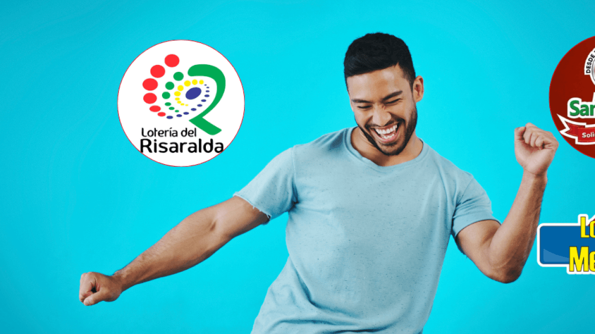 Loteria de Medellín, Loteria de Santander e Loteria de Risaralda, resultados do último sorteio de 9 de maio