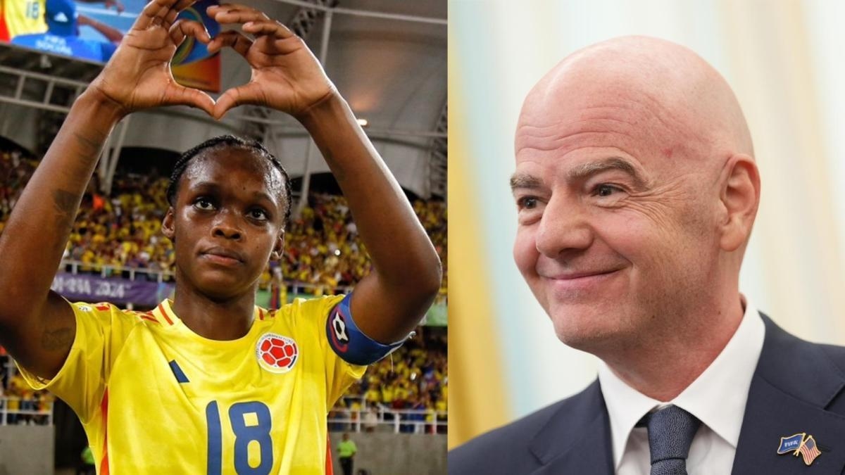 La nazionale colombiana sorride dopo la decisione radicale della FIFA: il Mondiale femminile sarà esteso a 48 squadre.
