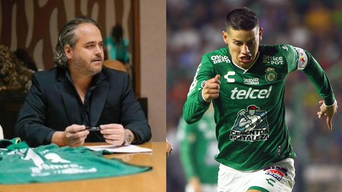 James Rodríguez rischia di restare orfano a León, in Messico: il presidente chiede spiegazioni alla FIFA e si dichiara disponibile alla vendita.