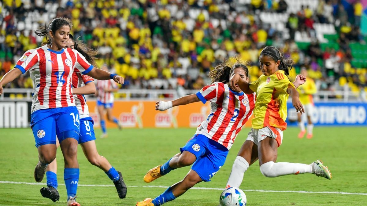 La Colombia ha ottenuto una difficile qualificazione alla fase finale del Campionato sudamericano femminile Under 17.