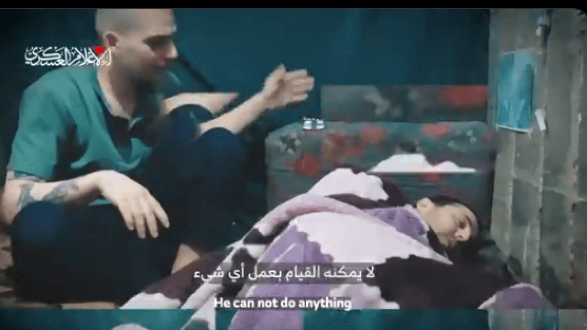 Hamas, Kolombiyalı-İsrailli rehine Elkana Bohbot'un hayatta olduğunu gösteren propaganda videosunu yayınladı