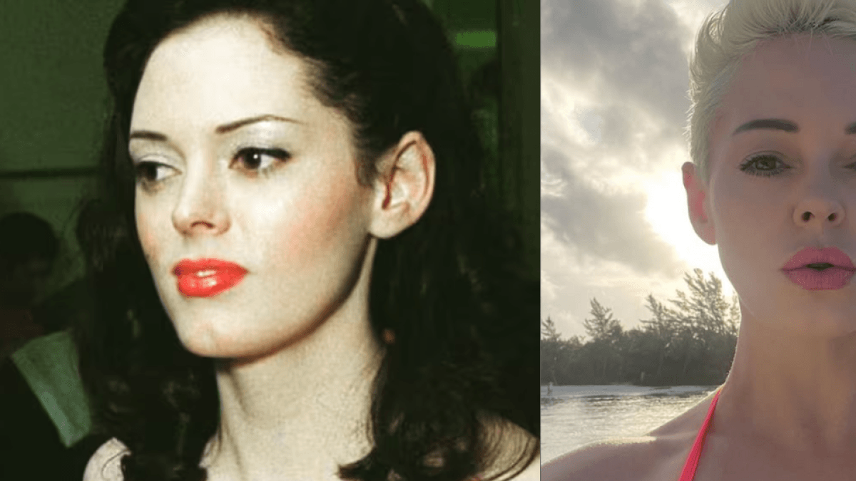 Rose McGowan, de actrice die Hollywood verliet en haar toevlucht zocht in Mexico nadat ze Harvey Weinstein van misbruik beschuldigde.