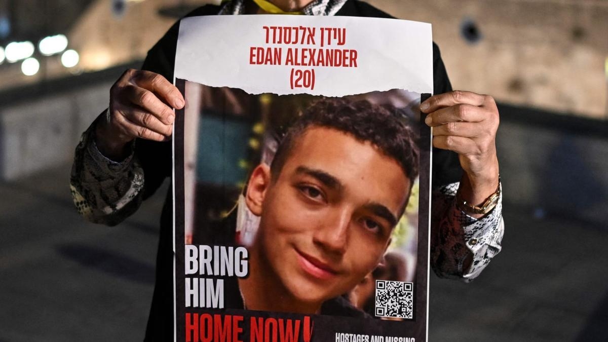 ¿Quién es Edan Alexander, el rehén israelí-estadounidense que será liberado por Hamás?