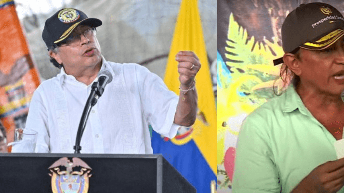 Bricht Gustavo Bolívar mit Petro? Trino hält die Kontroverse zwischen dem Präsidenten und einem seiner Vertrauten aufrecht