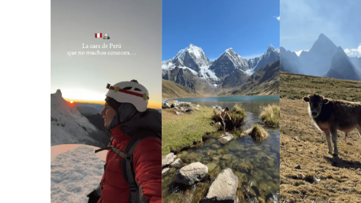 Alejo Viajero explores the Huayhuash Mountain Range: 8 days of adventure in the Peruvian Andes