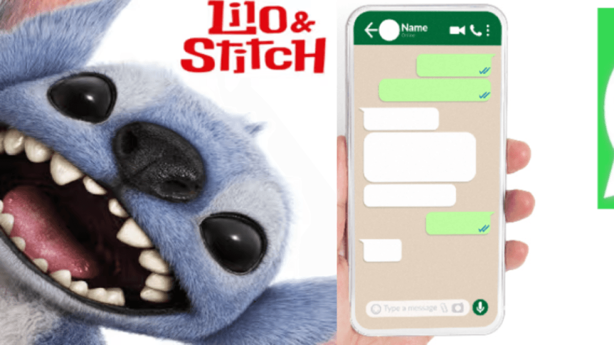 Was ist der Stitch-Modus und wie aktiviere ich ihn auf WhatsApp? Wir bringen es Ihnen Schritt für Schritt bei