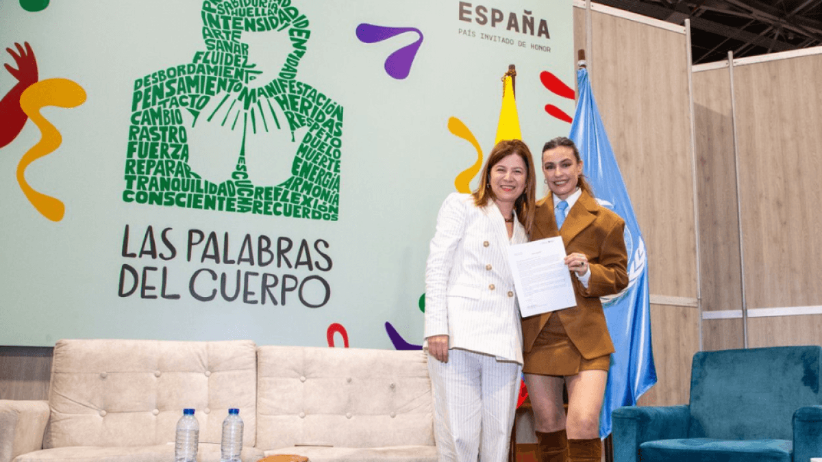 Marcela Mar viene nominata Ambasciatrice nazionale di buona volontà da UN Women in Colombia.
