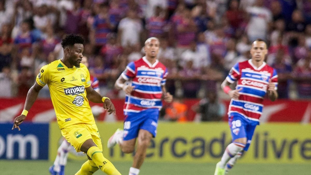 Atletico Bucaramanga, Copa Libertadores'ta Fortaleza deplasmanında muhteşem bir gol attı.