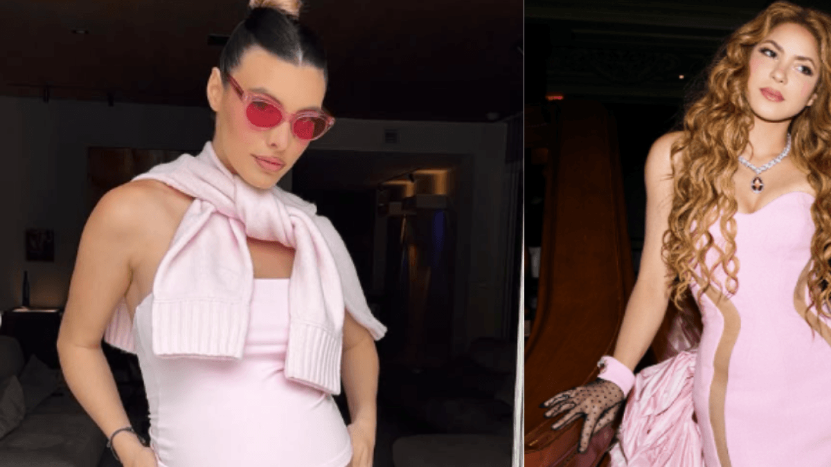 Influencerin Lele Pons begleitete Shakira bei ihrem ersten Konzert in den USA.