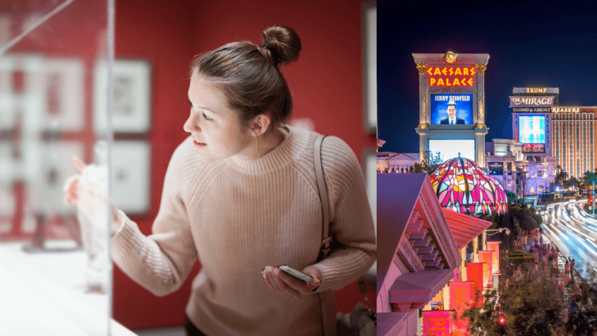 Frau findet Leiche ihres vermissten Sohnes in Museum in Las Vegas