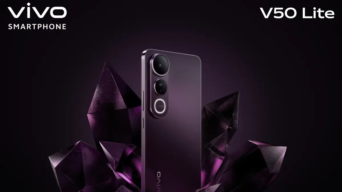 Das Vivo V50 Lite 5G mit 6.500 mAh Akku und bis zu 512 GB Speicher: günstiger Preis und High-End-Features