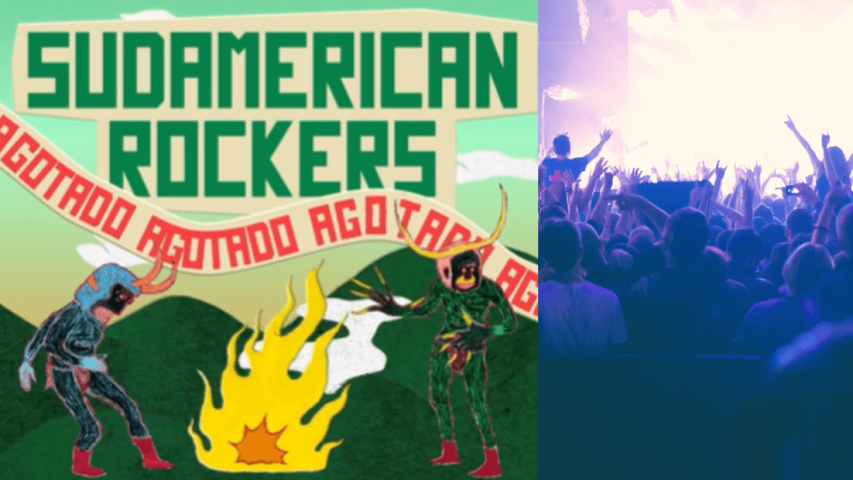 Le package Sudamerican Rockers pour le Cordillera Festival 2025 est complet.
