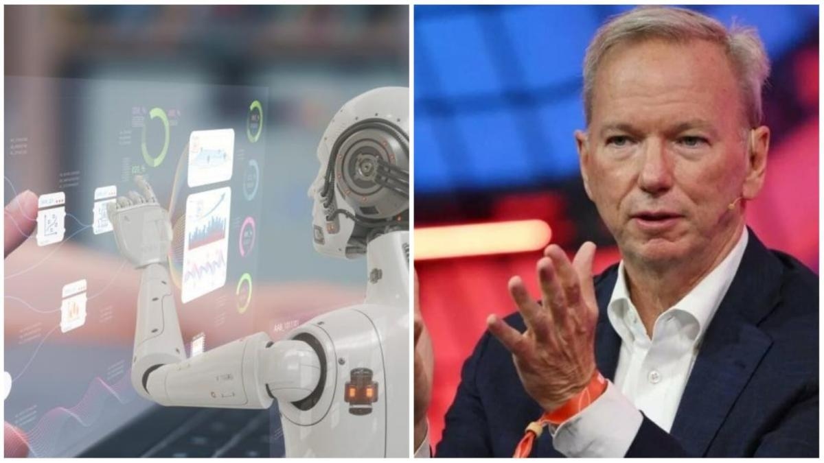 'AI zal de koers van de mensheid veranderen': de nadrukkelijke boodschap van voormalig Google-CEO Eric Schmidt over de toekomst