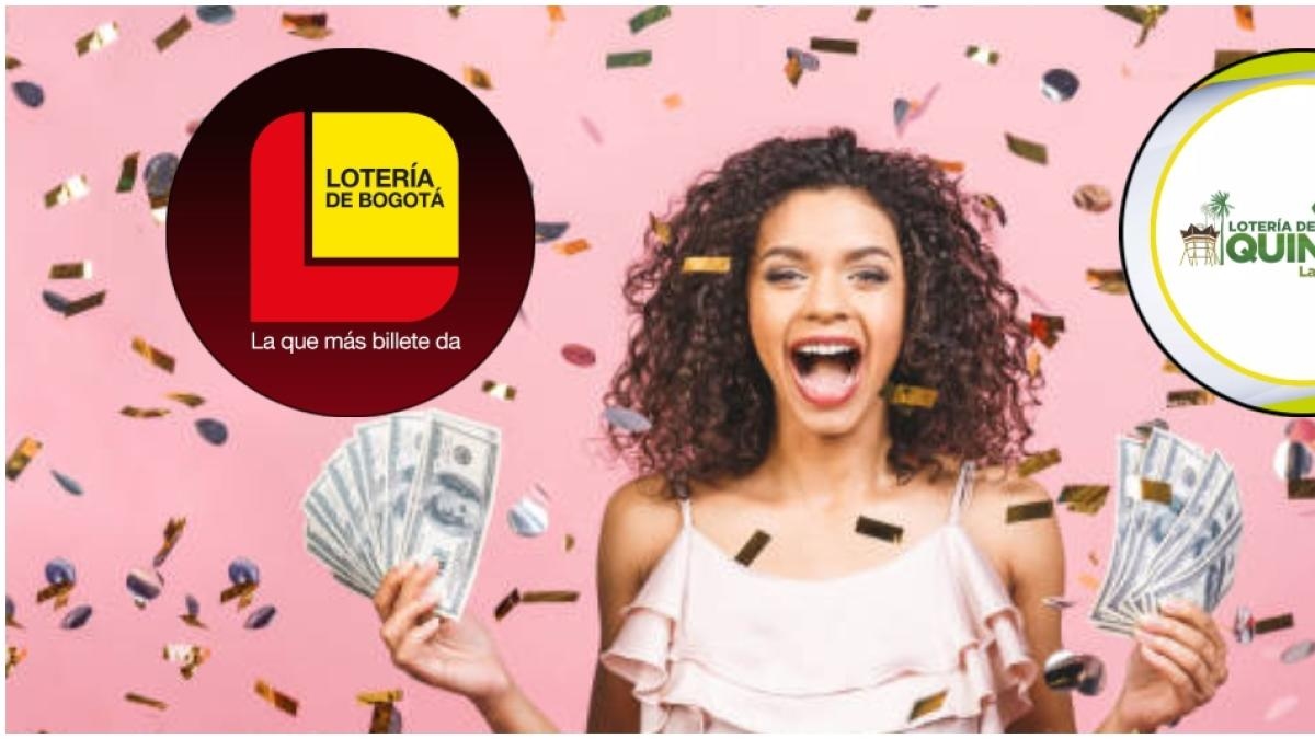 Loteria de Bogotá e Loteria do Quindío, estes são os resultados do último sorteio na quinta-feira, 15 de maio.