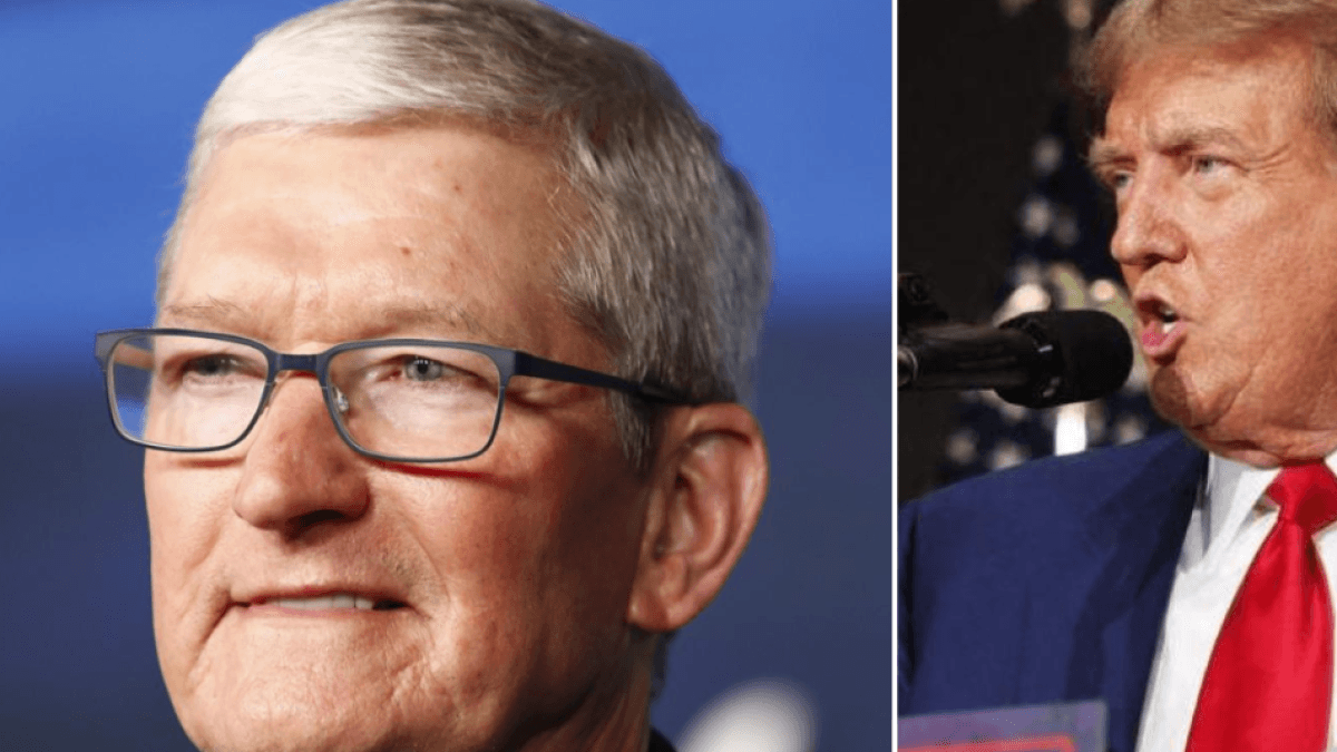 L'impegno di Tim Cook nei confronti dell'India ha suscitato la reazione di Donald Trump; Questo era il suo avviso: "Abbiamo avuto un problema"