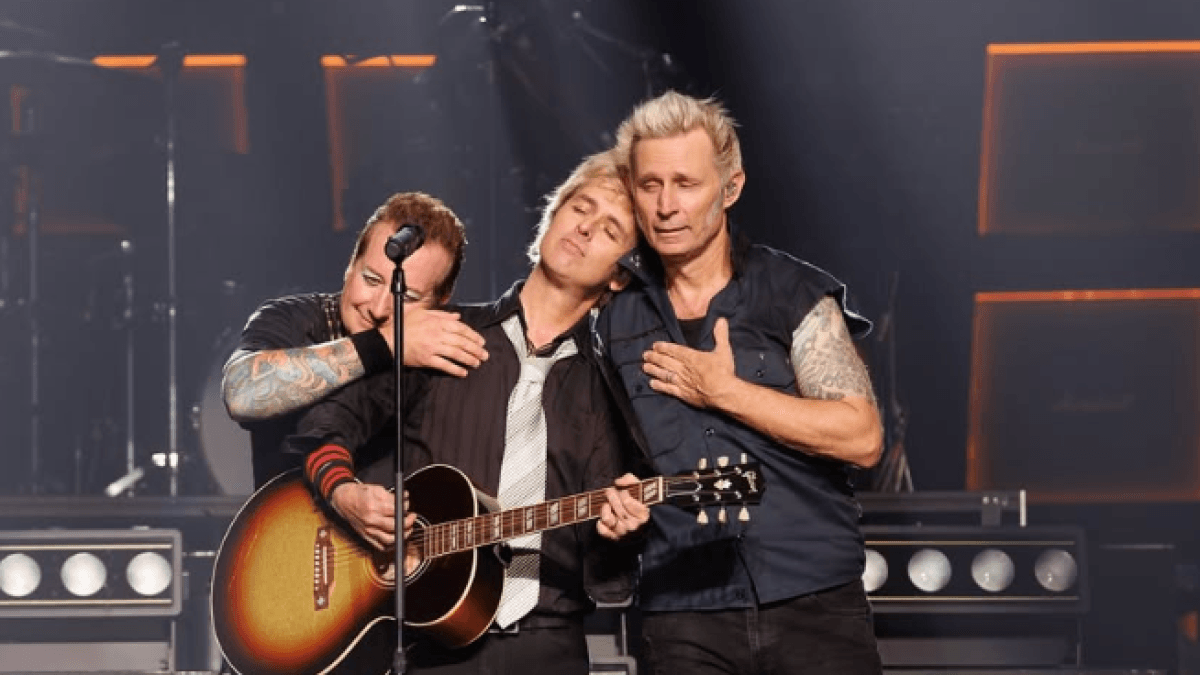 Green Day in Colombia? The band confirmed their next stop will be South America.