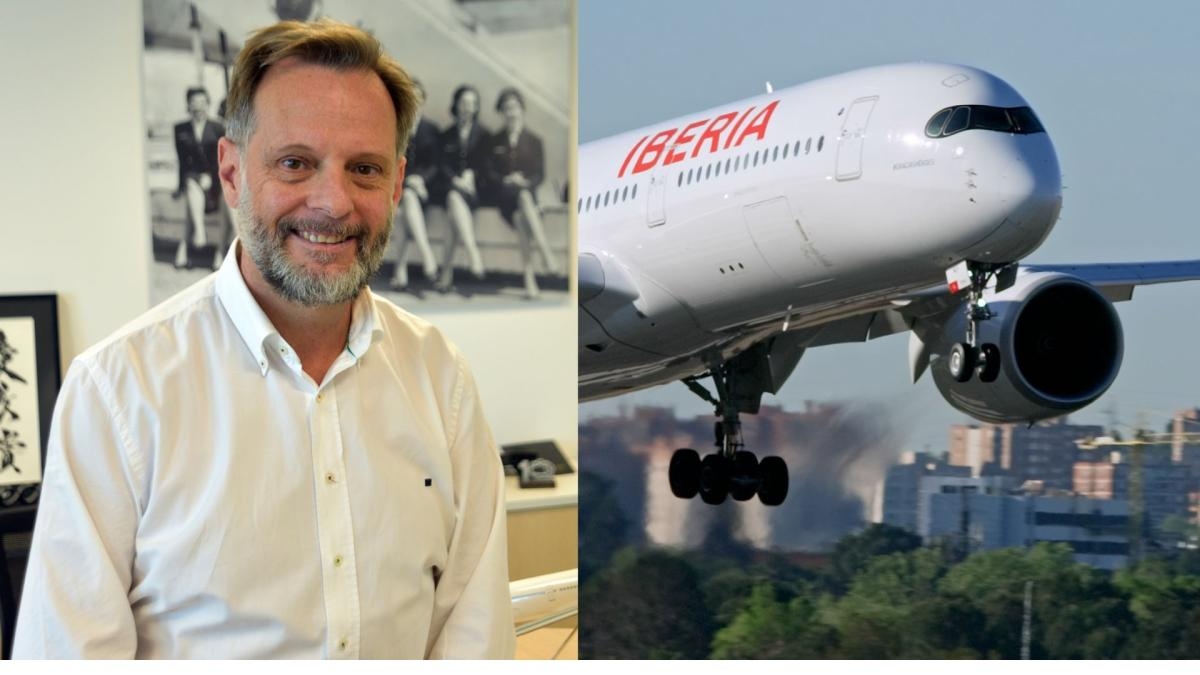 ¿Cuántos pasajeros moviliza Iberia cada día entre Colombia y España? Director corporativo de la aerolínea lo revela