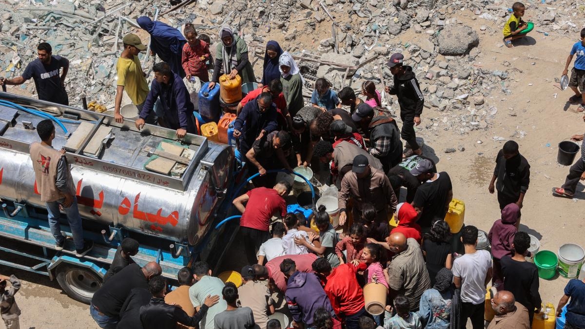 OMS dice que ningún camión de la agencia con ayuda humanitaria ha entrado en Gaza: 68 vehículos están preparados