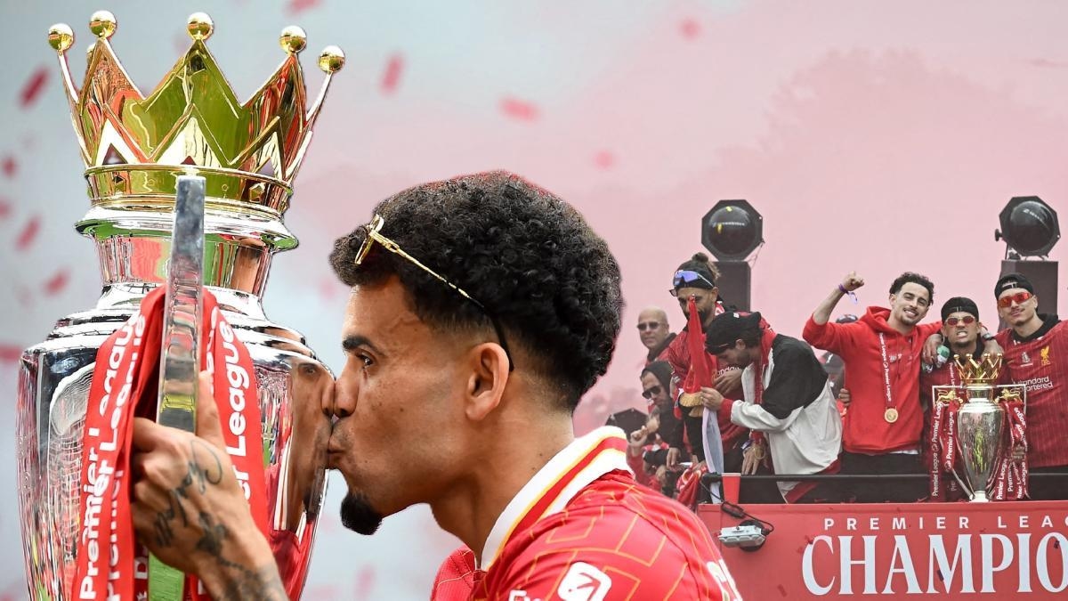 Tu restes ou tu pars ? Luis Díaz laisse un message mystérieux à Liverpool après les célébrations de la Premier League.