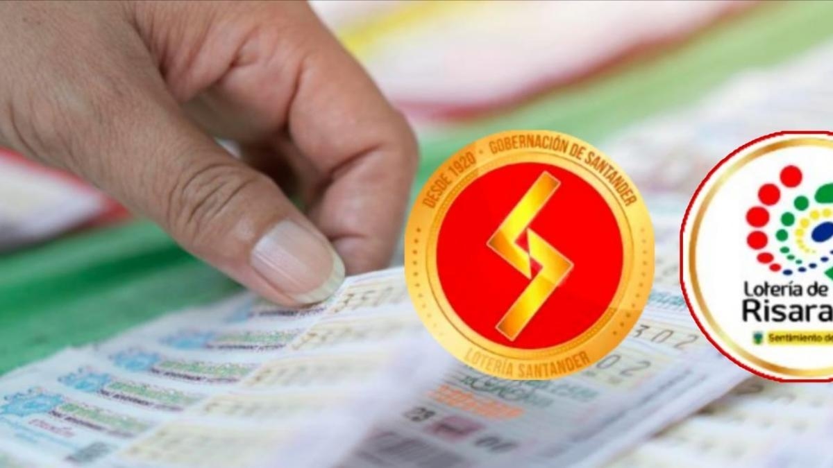 Risaralda und Santander Lotteries, dies sind die Ergebnisse und Gewinnzahlen für die Ziehung vom Freitag, 30. Mai.