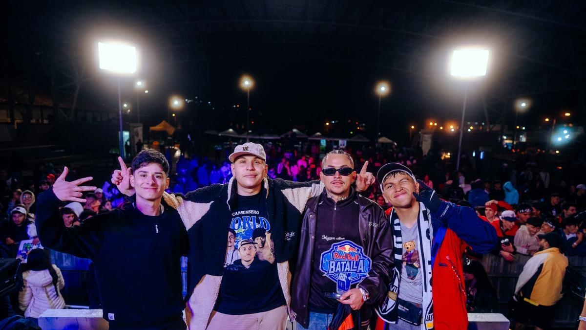 Red Bull Soacha Regional Battle: Philosopher, Django, Flama e Ken Zingle são os classificados para a Final Nacional.