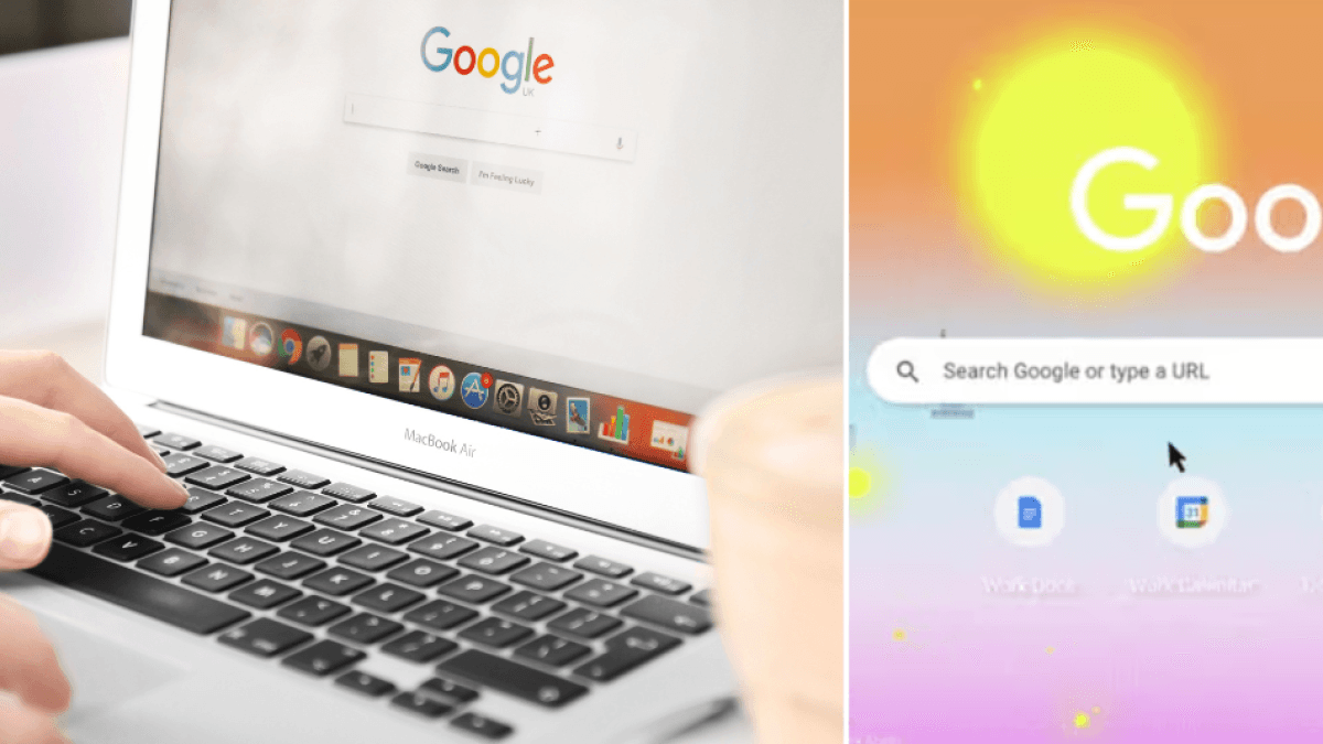 Como personalizar sua página do Google Chrome com cores, fundos e imagens: etapas