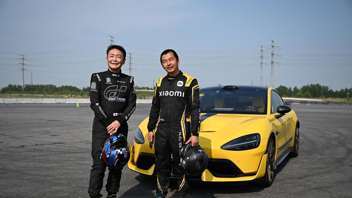 Xiaomi SU7 Ultra estreia no Gran Turismo 7 para PlayStation