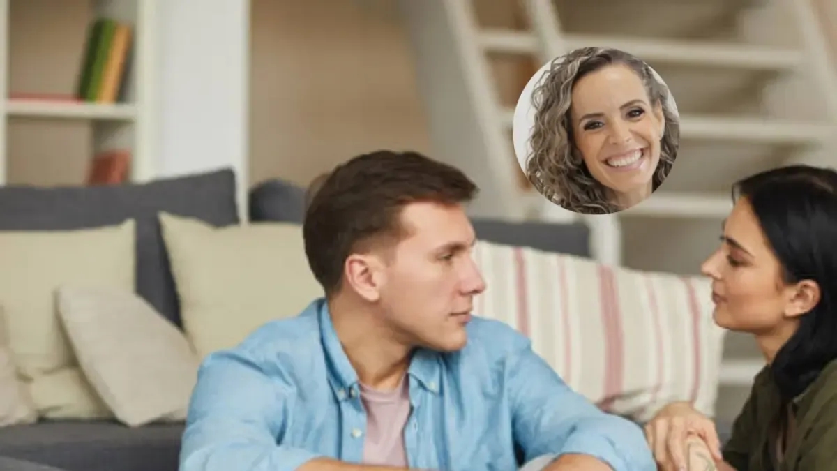 Cristina Martínez, psicóloga: "Os casais que discutem são os que mais se amam; os que ficam em silêncio sobre tudo terminam."