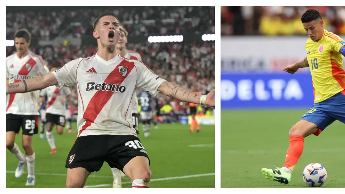 Javier Saviola compara a Franco Mastantuono, la nueva joya del Real Madrid, con James Rodríguez