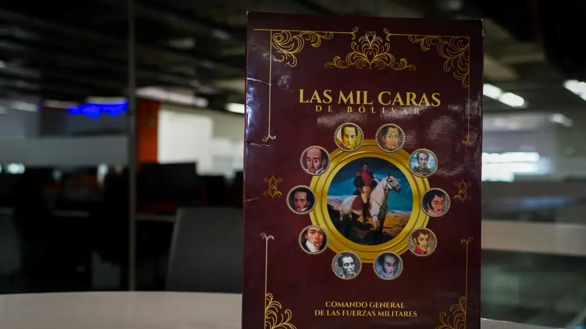 'As Mil Faces de Bolívar': A História do Livro que Reconstrói o Libertador a Partir da Imagem
